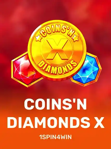 Coins'n Diamonds X game tile
