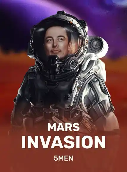 Mars Invasion game tile