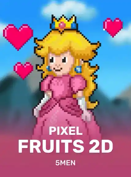 Pixel Fruits 2D game tile