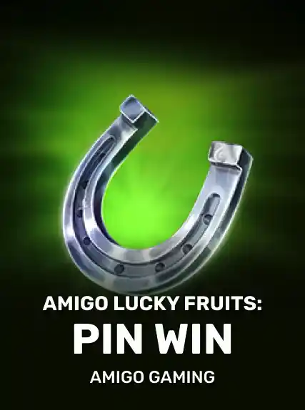 Amigo Lucky Fruits: Pin Win game tile
