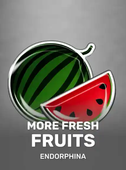 More Fresh Fruits game tile