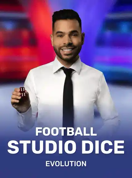 Football Studio Dice game tile