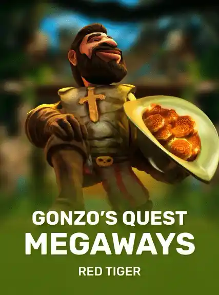 Gonzo's Quest Megaways game tile