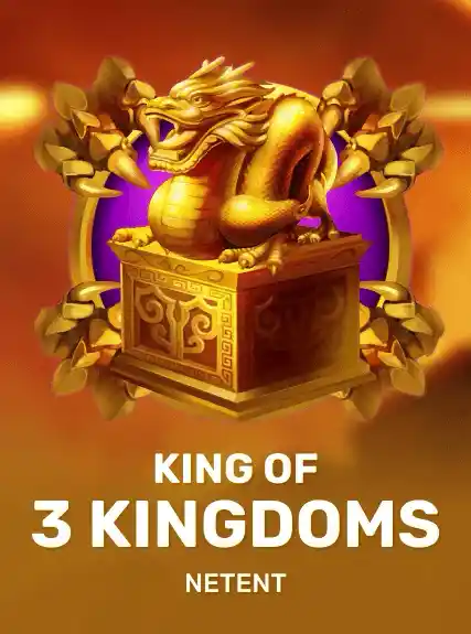 King of 3 Kingdoms game tile