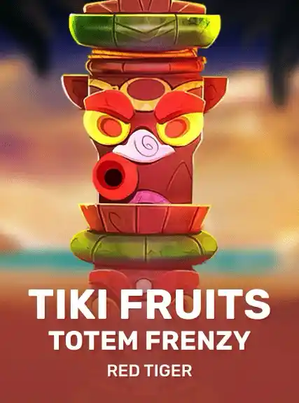 Tiki Fruits Totem Frenzy game tile