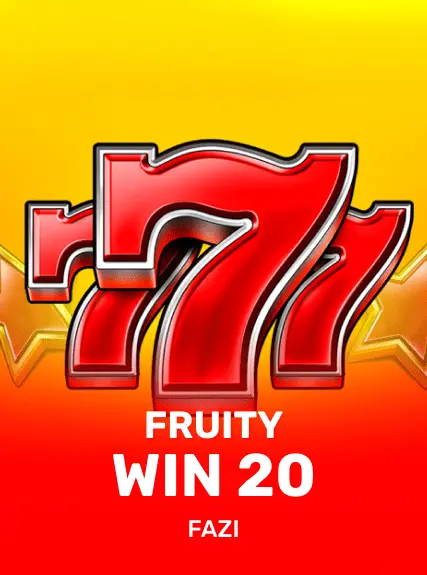 Fruity Win 20 game tile