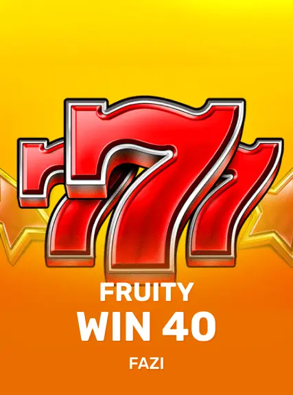 Fruity Win 40 game tile
