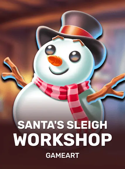 Santa's Sleigh Workshop game tile