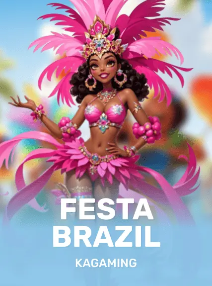 Festa Brazil game tile
