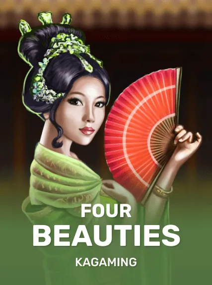 Four Beauties game tile