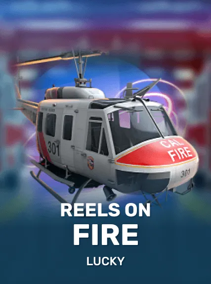 Reels on Fire game tile