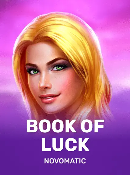 Book of Luck game tile