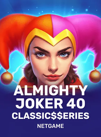Almighty Joker 40:Classic$$eries game tile
