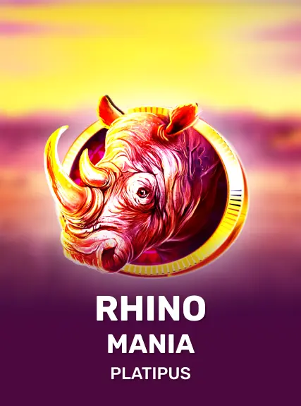 Rhino Mania game tile