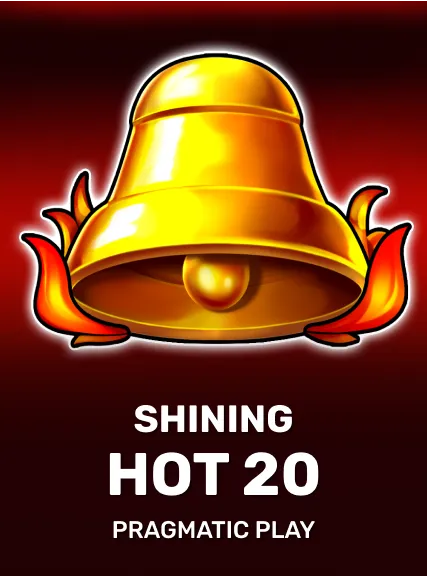 Shining Hot 20 game tile