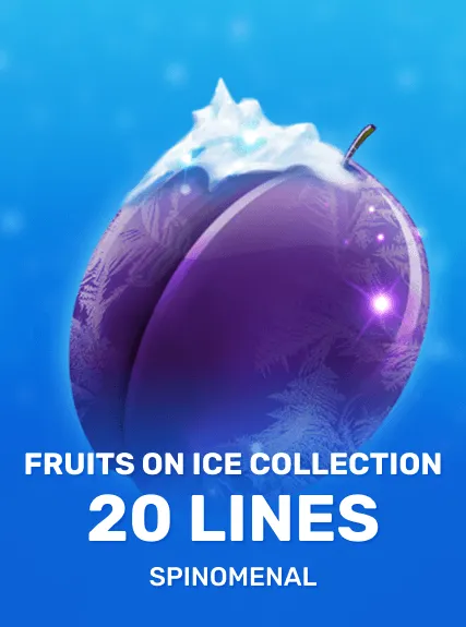 Fruits On Ice Collection - 20 Lines game tile