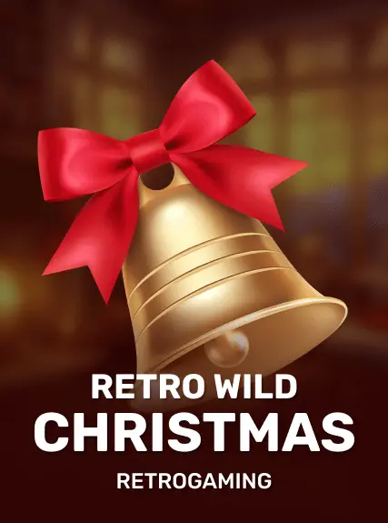 Retro Wild Christmas game tile