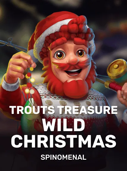 Trout's Treasure - Wild Christmas game tile