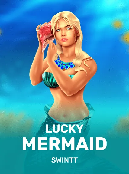 Lucky Mermaid game tile
