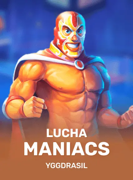 Lucha Maniacs game tile